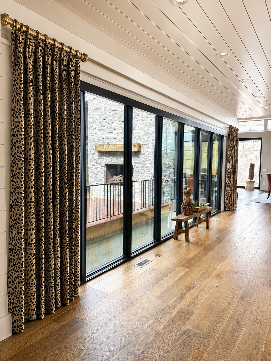 Rod and rings